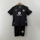 Real Betis 2023 2024 Jersey Kids Away children Soccer Shirt youth Jersey Kit