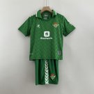 Real Betis 2023 2024 Jersey Kids Away children Soccer Shirt youth Jersey Kit