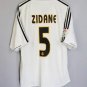 Real Madrid 03 04 Retro Jersey Zidane Away Soccer Jersey Real Madrid 2003 04