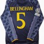 Real Madrid 23 24 BELLINGHAM Away Jersey New Soccer