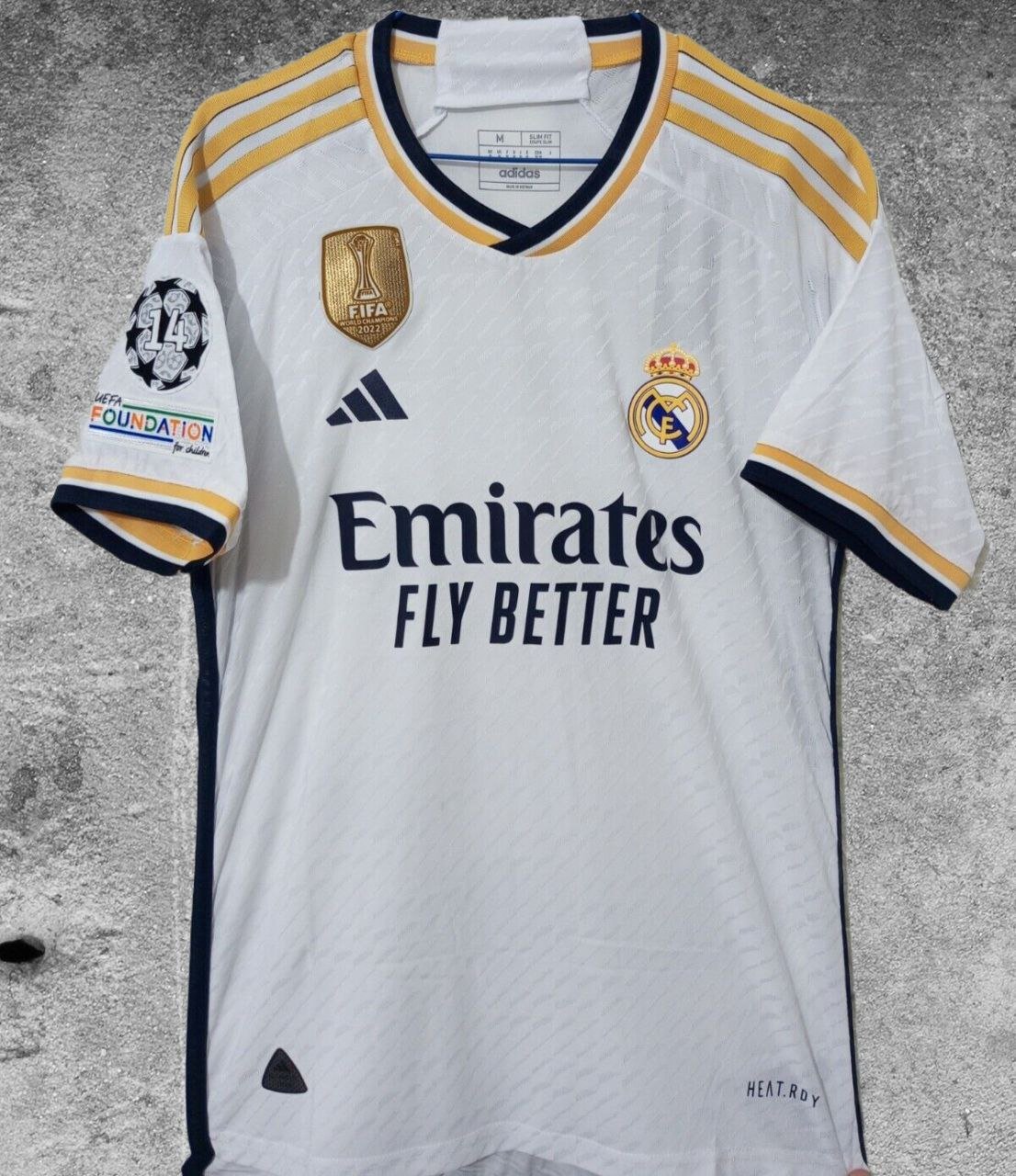 Real Madrid 23 24 Home VINI JR