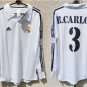 Real Madrid 2002 Retro Jersey Zidane 5 Home New Soccer Jersey Real Madrid