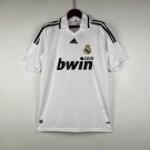 Real Madrid 2008 09 Retro Jersey Home Soccer Shirt Men's