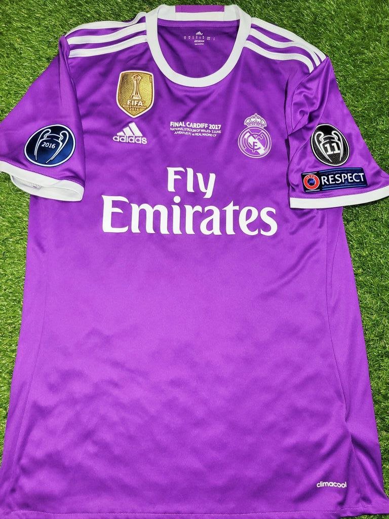 Real Madrid 2016 2017 RONALDO Jersey Away Retor Soccer Shirt Men