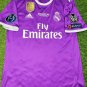 Real Madrid 2016 2017 RONALDO Jersey Away Retor Soccer Shirt Men