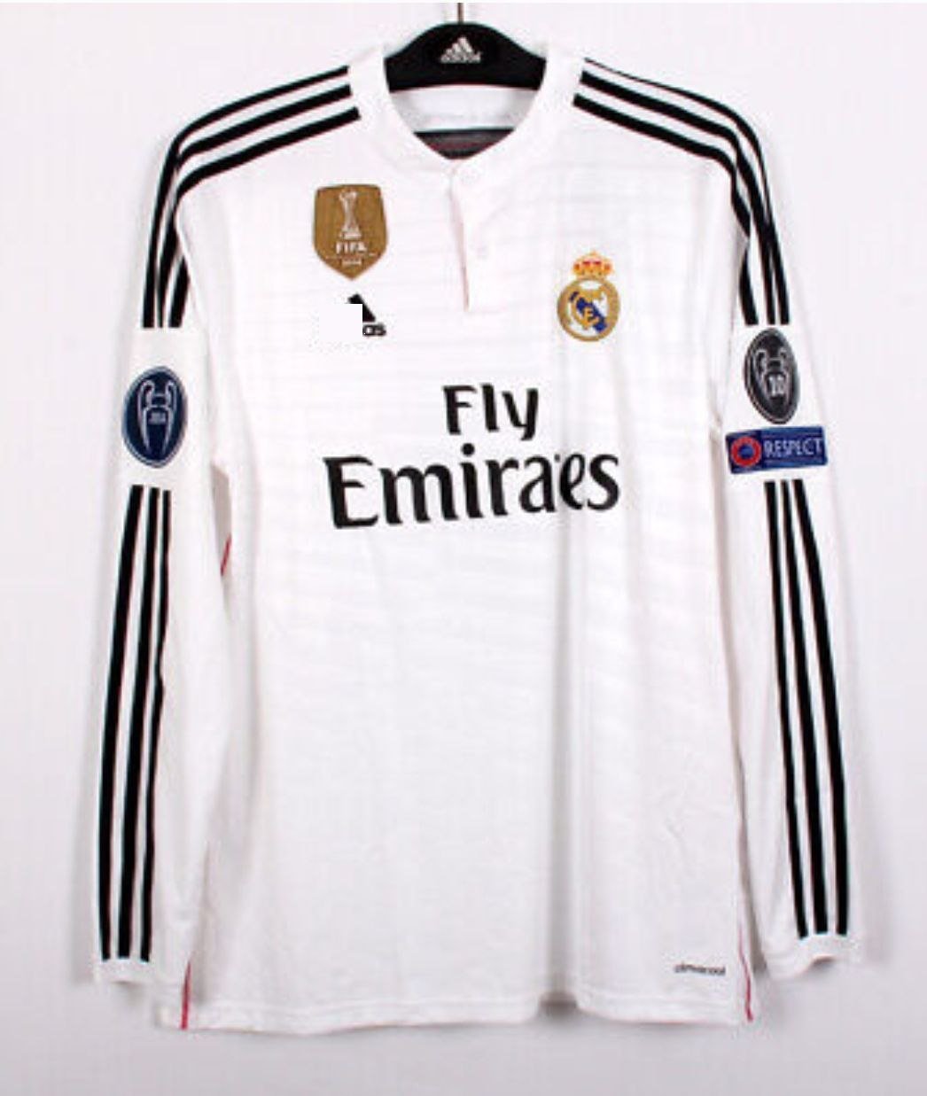 Real Madrid 2016 2017 Ronaldo Jersey Home Retor Soccer Shirt Men