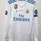Real Madrid 2017 2018 Ronaldo Jersey Home Retor Soccer Shirt Men 17 18