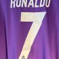 Real Madrid 2017 RONALDO 7 Retro Home New Soccer Jersey 17 18 Real Madrid