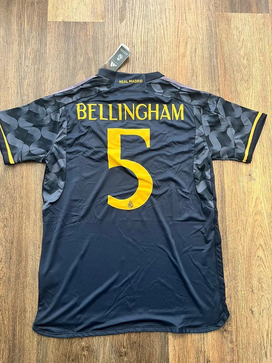 Real Madrid BELLINGHAM Away 23 24 Jersey New Soccer