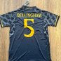 Real Madrid BELLINGHAM Away 23 24 Jersey New Soccer
