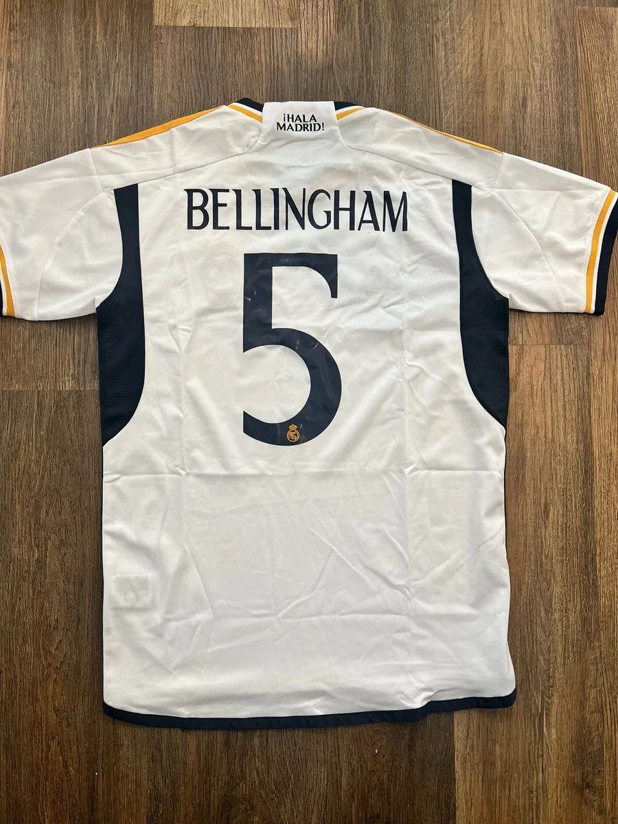 Real Madrid BELLINGHAM Home 23 24 Jersey New Soccer