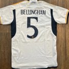 Real Madrid BELLINGHAM Home 23 24 Jersey New Soccer