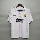 Real Madrid jersey 1994 96 Hom Retro Soccer Shirt Men
