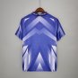 Real Madrid jersey 1996 97 Away Retro Soccer Shirt Men
