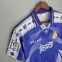 Real Madrid jersey 1996 97 Away Retro Soccer Shirt Men