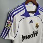 Real Madrid jersey 2007 08 Home Retro Soccer Shirt Men