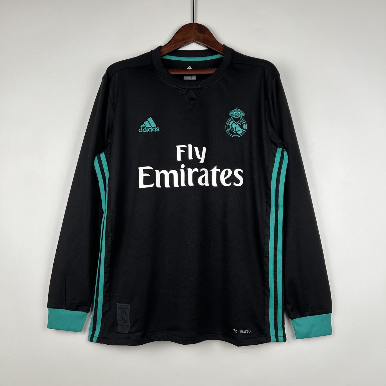 Real Madrid jersey 2017 18 Away Retro Soccer Shirt Men