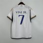 Real Madrid VINI JR jersey 23 24 Home Soccer Shirt Men