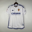 Real Zaragoza 2023 2024 Jersey Home Men's Football Soccer Shirt Jersey 23 24