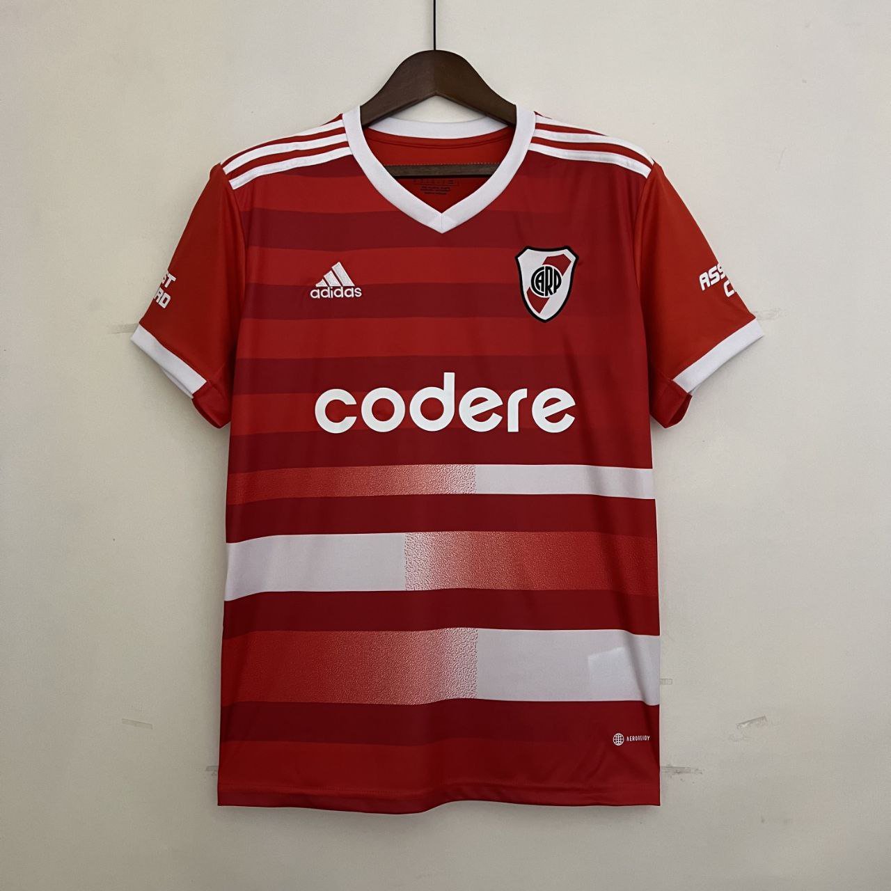 River Plate 23 24 Away Jersey Shirt Soccer Men's