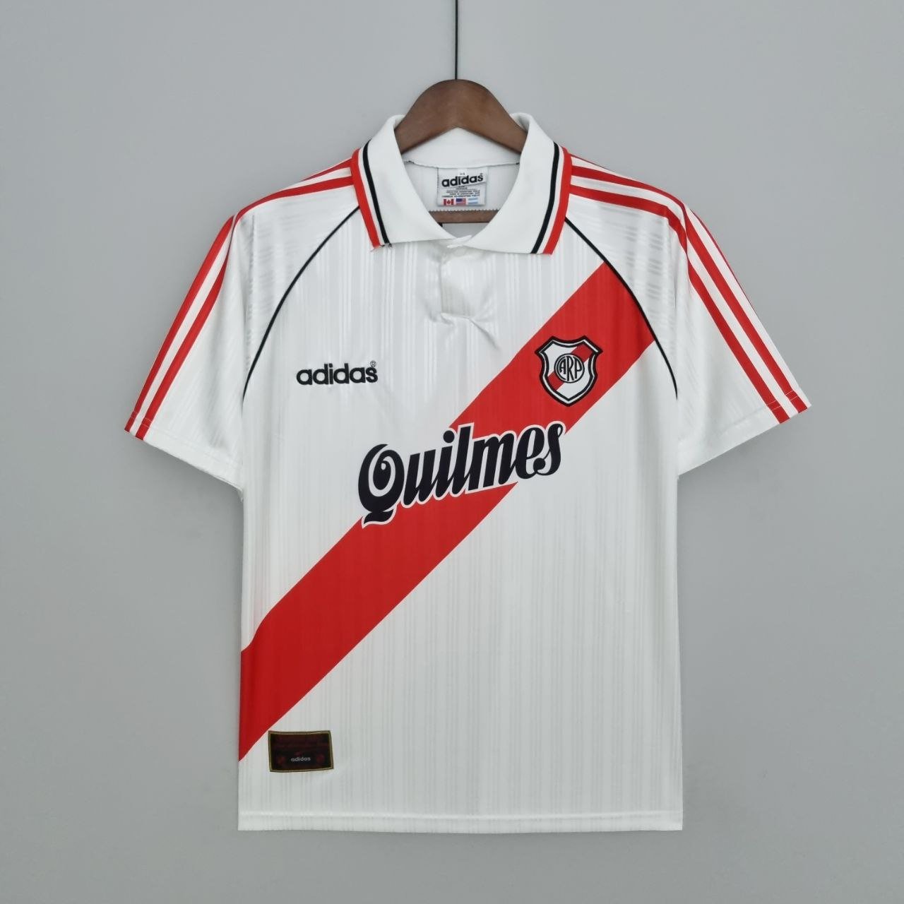 River Plate 1995 96 Retro Jersey Home New Soccer Jersey Retro River Plate