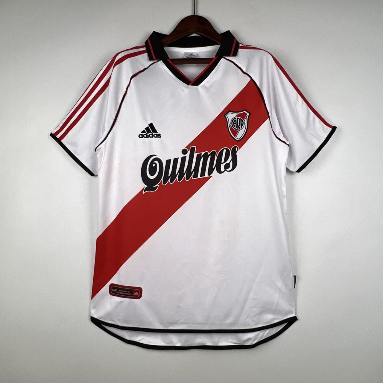 River Plate 2001 Retro Jersey Home New Soccer Jersey Retro River Plate