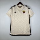 Roma 23 24 Away Jersey Shirt Soccer Men's