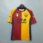 Roma 2001 02 Retro Jersey Home New Soccer Jersey Rome