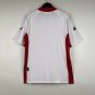Roma Retro 2001 02 Jersey Away Retro Shirt Soccer Men's