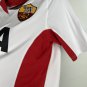 Roma Retro 2001 02 Jersey Away Retro Shirt Soccer Men's
