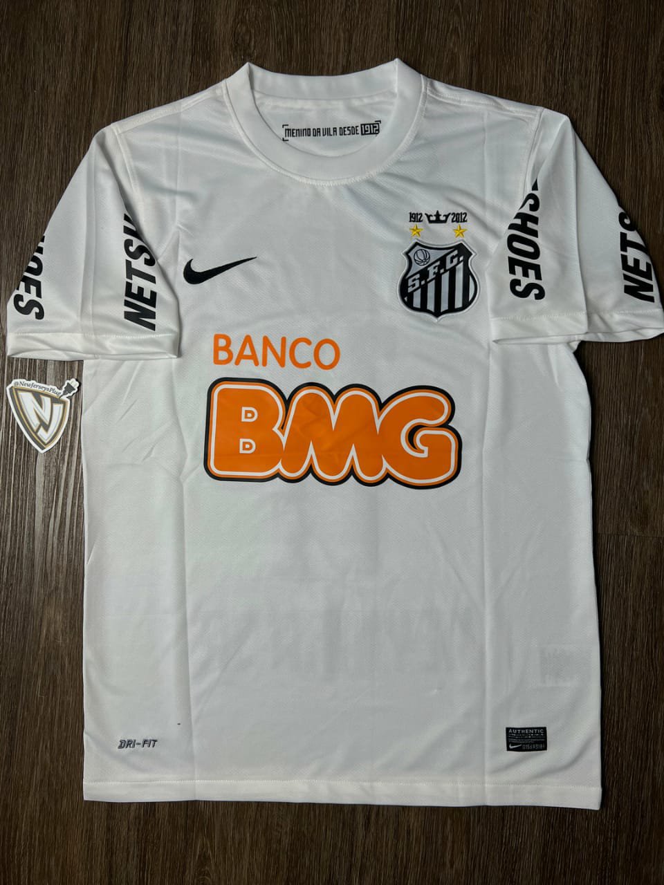 Santos jersey 2013 Home Retro Neymar 11 Soccer Shirt Men