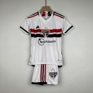 Sao Paulo Jersey Kids Home 23 24 Soccer Shirt Kids Jersey