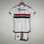 Sao Paulo Jersey Kids Home 23 24 Soccer Shirt Kids Jersey