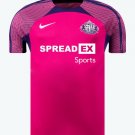 Sunderland AFC Jersey 2023 2024 Away Men's Football Soccer Shirt Jersey 23 24