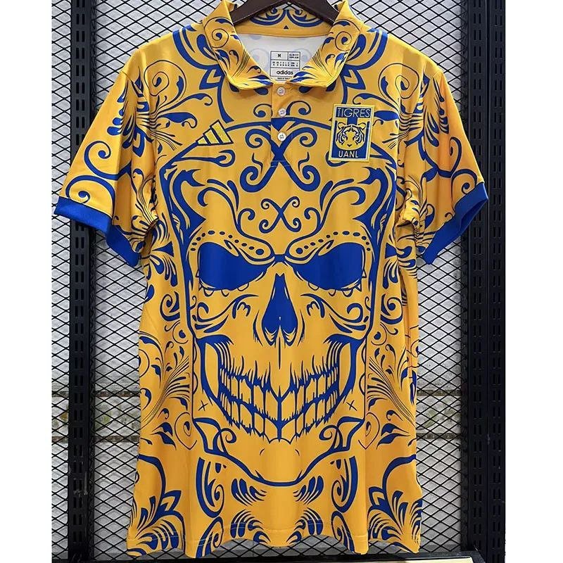 Tigres Jersey 23 24 Special Edition Soccer Shirt Jersey 2023 2024 Tigres