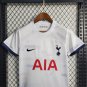 Tottenham 2023 2024 Jersey Kids Home children Soccer Shirt youth Jersey Kit