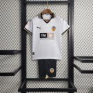 Valencia Jersey Kids 23 24 Home Soccer Shirt Kids Jersey Valencia