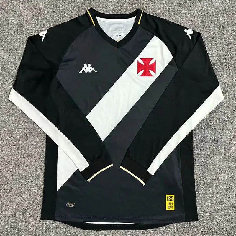 Vasco De Game Jersey 23 24 Home Soccer Shirt Jersey 2023 2024