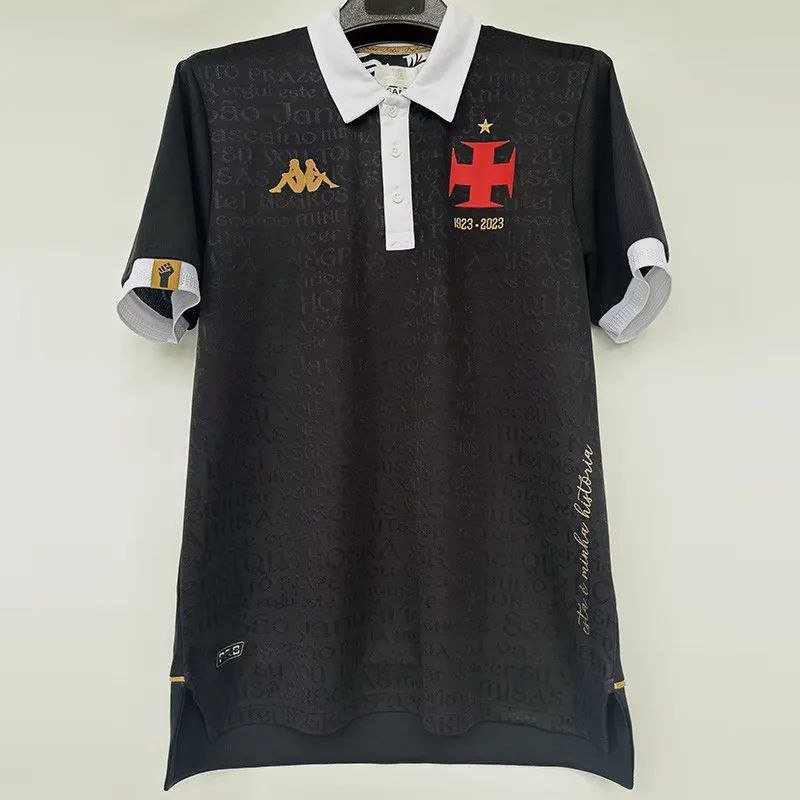 Vasco De Game Jersey 23 24 Third Away Soccer Shirt Jersey 2023 2024