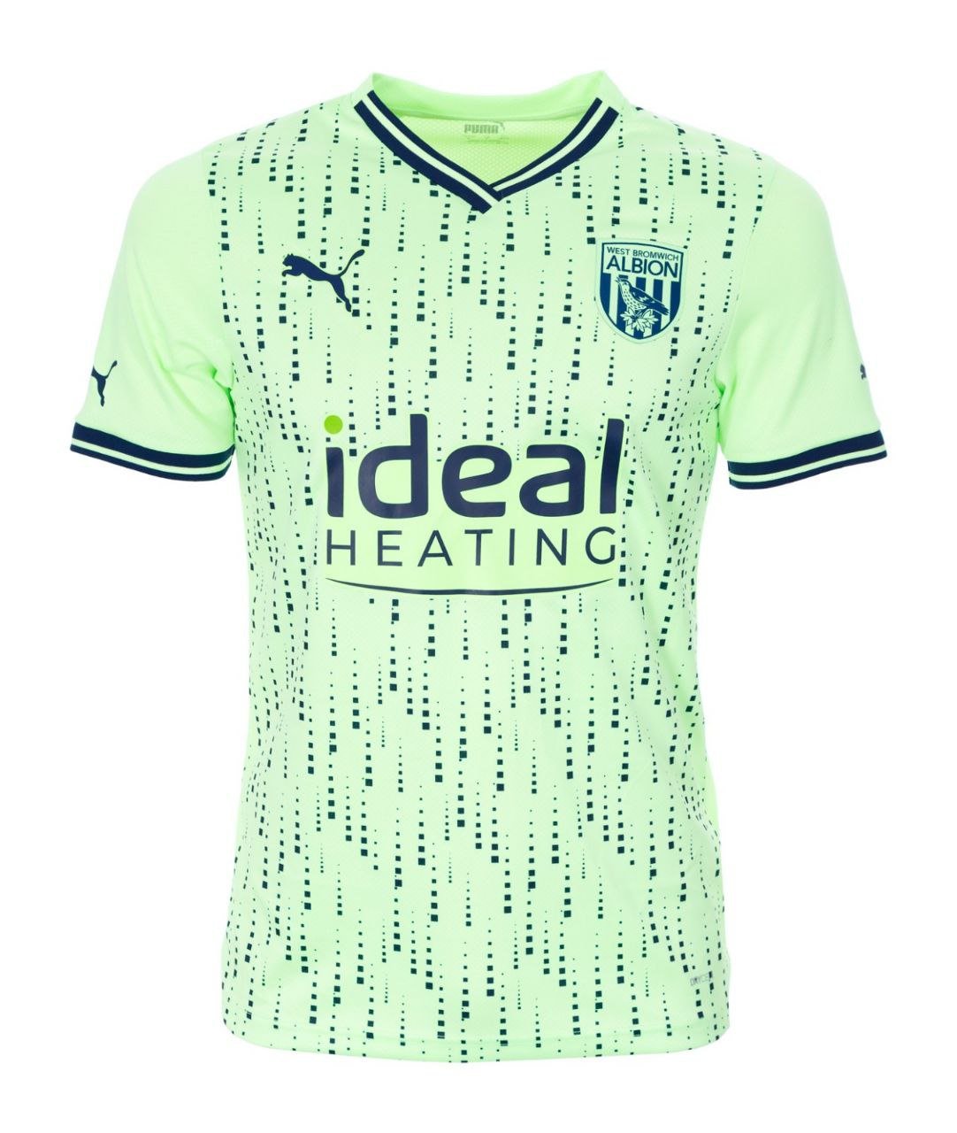 West Bromwich Albion 2023 2024 Jersey Away Men's Football Soccer Shirt Jersey 23 24