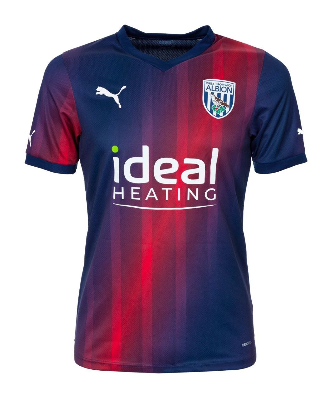 West Bromwich Albion 2023 2024 Jersey Away Men's Football Soccer Shirt Jersey 23 24