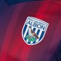 West Bromwich Albion 2023 2024 Jersey Away Men's Football Soccer Shirt Jersey 23 24
