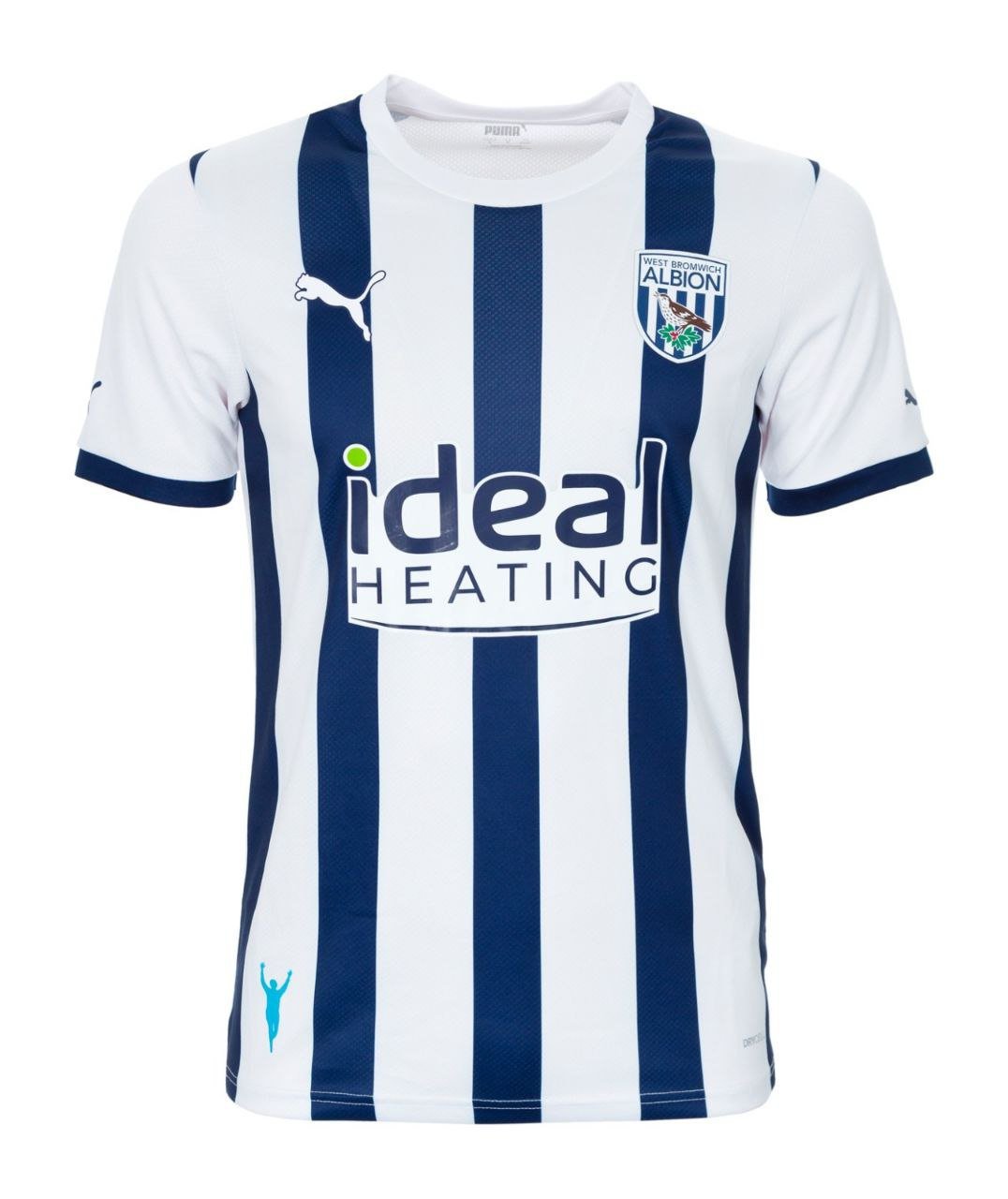 West Bromwich Albion 2023 2024 Jersey Home Men's Football Soccer Shirt Jersey 23 24