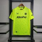 Wolves Jersey 23 24 Goalkeeper Soccer Shirt Jersey