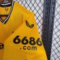 Wolves Jersey 23 24 Home Soccer Shirt Jersey