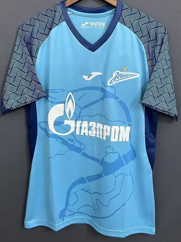 Zenit 2023 2024 Jersey Home Men's Football Soccer Shirt Jersey 23 24