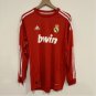 11-12 Real Madrid RONALDO Retro Jersey Away Soccer Long Sleeve Retro Jersey