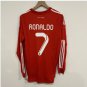 11-12 Real Madrid RONALDO Retro Jersey Away Soccer Long Sleeve Retro Jersey