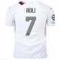 AC Milan 2324 ADIL 7 Jersey Away Football Shirt sleeves Jersey AC Milan