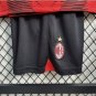 AC Milan 2324 BENNACER 4 Jersey Kids Home Children Soccer Shirt youth Jersey Kit